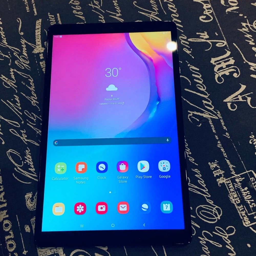 Samsung Galaxy Tab A10 & Case
